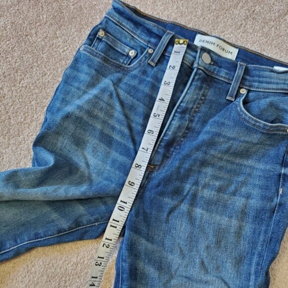 Aritzia Denim Forum Lola High Rise Skinny Stretch Jeans 28 - Picture 6 of 10